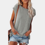 Legeres Damen-Sommer-T-Shirt – Linae