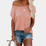 Legeres Damen-Sommer-T-Shirt – Linae