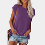 Legeres Damen-Sommer-T-Shirt – Linae