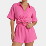 Bequemes zweiteiliges Damen-Sommer-Set – Liora