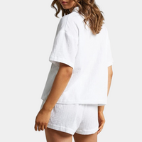 Bequemes zweiteiliges Damen-Sommer-Set – Liora