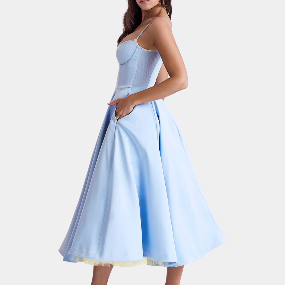 Modisches Midikleid - Elena
