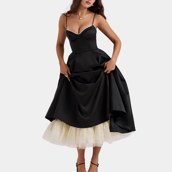 Modisches Midikleid - Elena