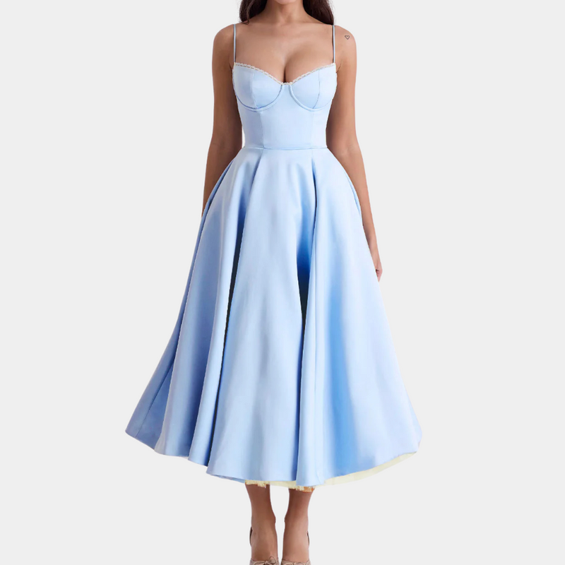 Modisches Midikleid - Elena