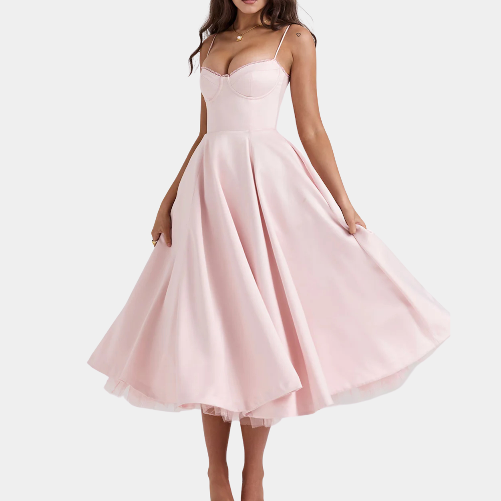Modisches Midikleid - Elena