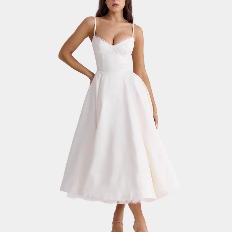 Modisches Midikleid - Elena