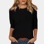 Trendiges Damen-Shirt mit langen Ärmeln - Livia