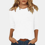 Trendiges Damen-Shirt mit langen Ärmeln - Livia