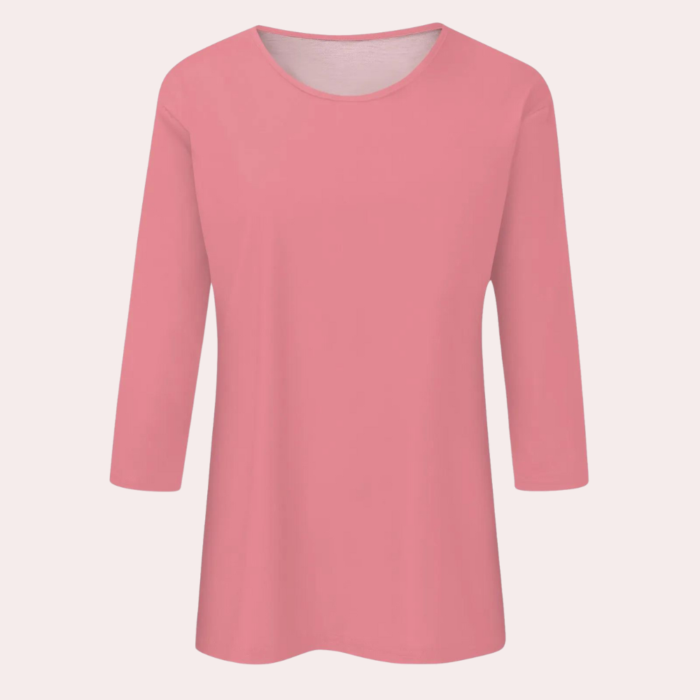 Trendy Dames Shirt met Lange Mouwen - Livia