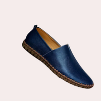 Bequeme Herren-Lederschlupfschuhe - Milan