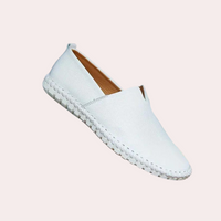 Bequeme Herren-Lederschlupfschuhe - Milan