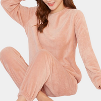 Warmer Fleece-Damenpyjama - Elina