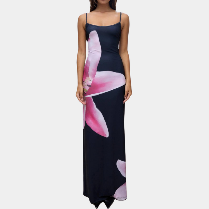 Legeres Sommerkleid mit Figurbetonung – Lucine