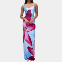 Legeres Sommerkleid mit Figurbetonung – Lucine