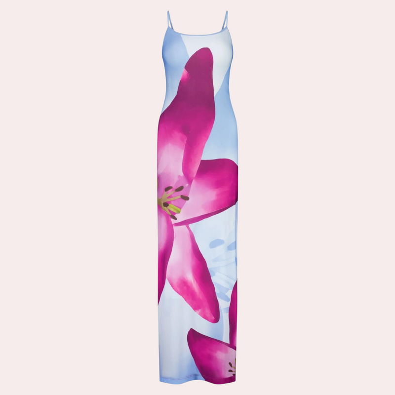 Legeres Sommerkleid mit Figurbetonung – Lucine