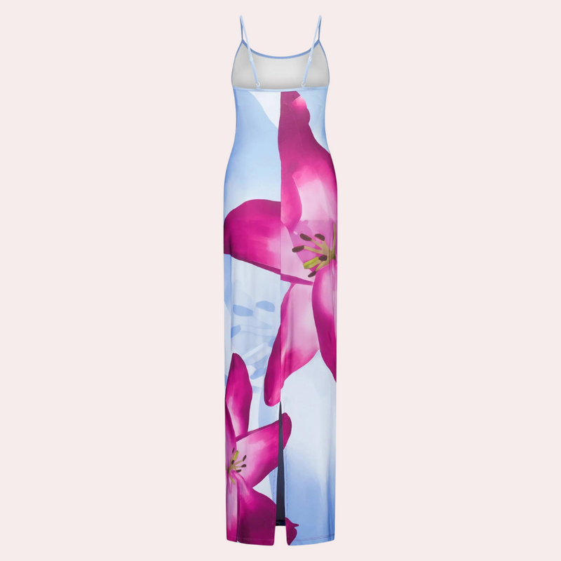 Legeres Sommerkleid mit Figurbetonung – Lucine