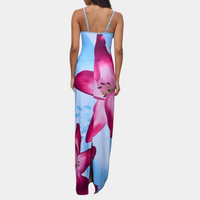Legeres Sommerkleid mit Figurbetonung – Lucine