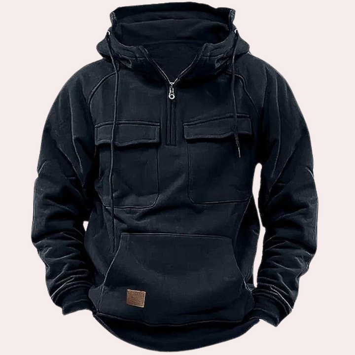 Stilvoller Winter-Hoodie für Herren - Finn