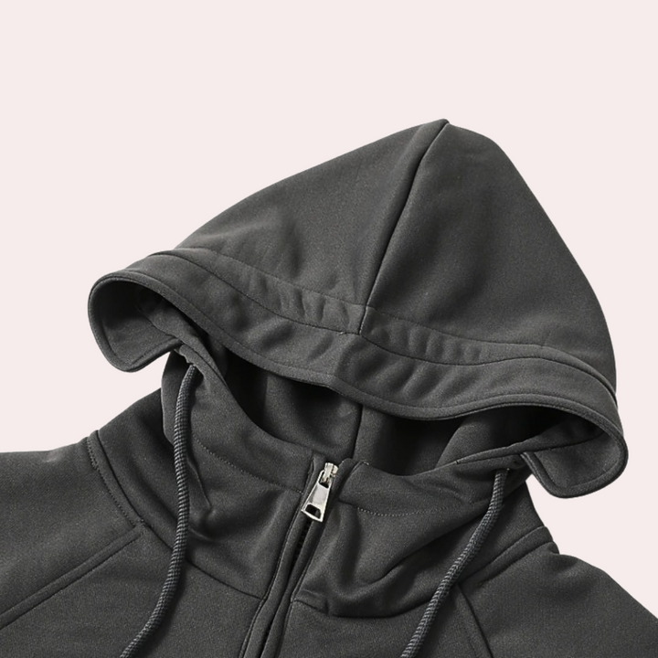 Stilvoller Winter-Hoodie für Herren - Finn