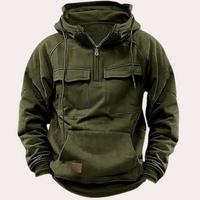 Stilvoller Winter-Hoodie für Herren - Finn