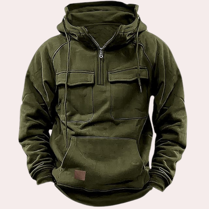Stilvoller Winter-Hoodie für Herren - Finn