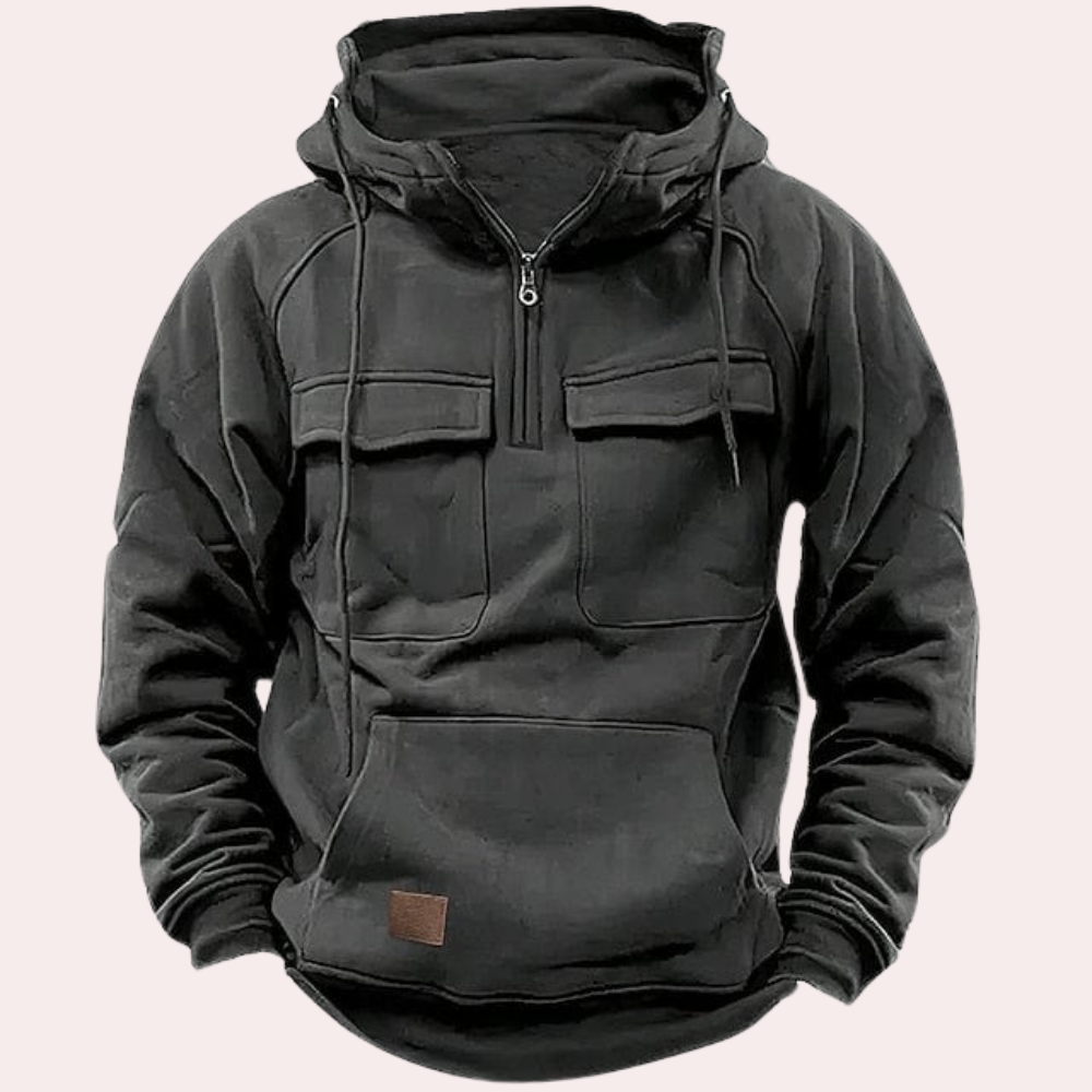 Stilvoller Winter-Hoodie für Herren - Finn