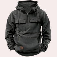 Stilvoller Winter-Hoodie für Herren - Finn