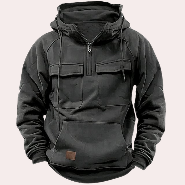 Stilvoller Winter-Hoodie für Herren - Finn