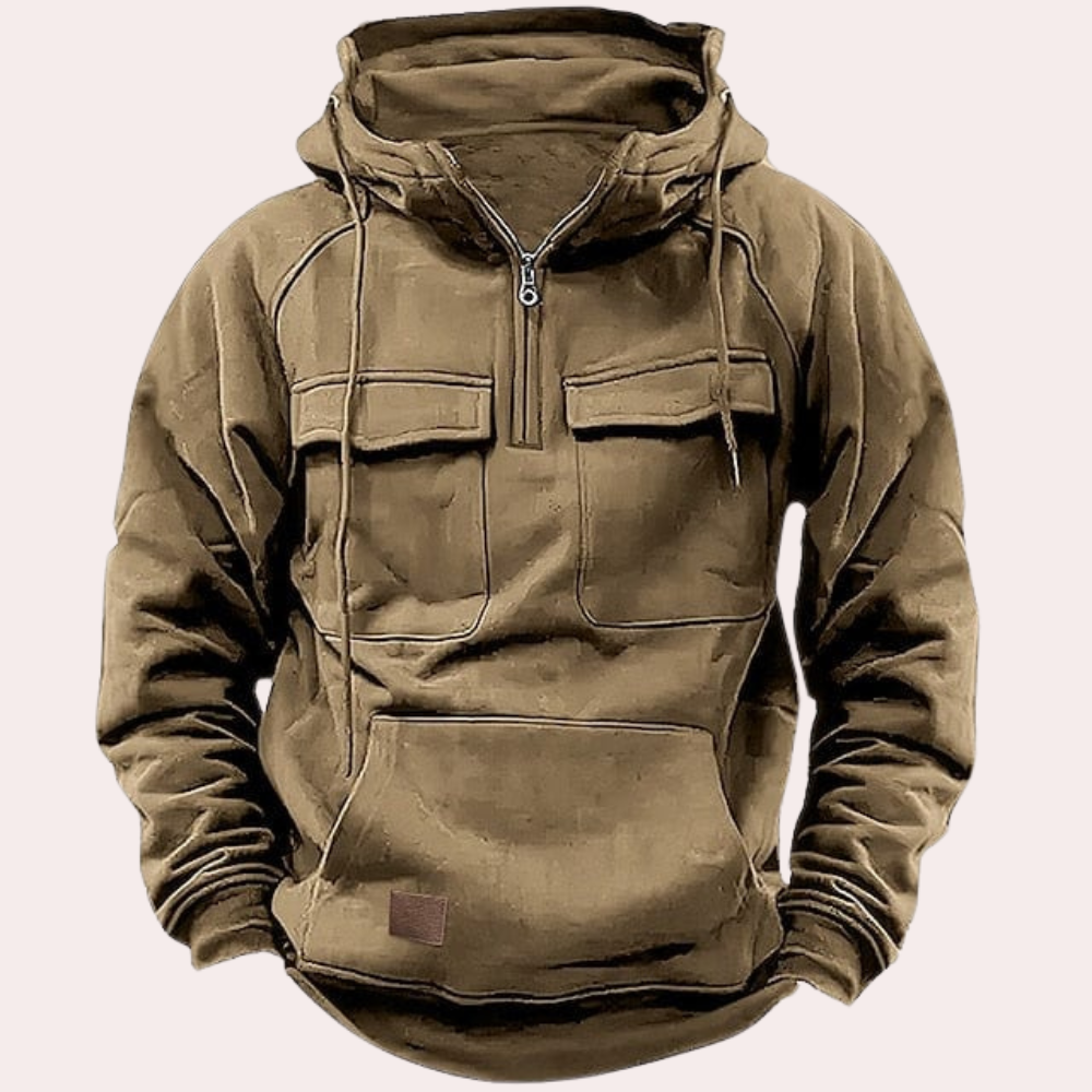 Stilvoller Winter-Hoodie für Herren - Finn