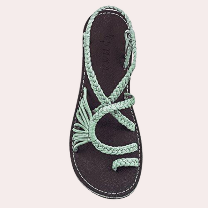 Kleurrijke Dames Strandsandalen – Rivka