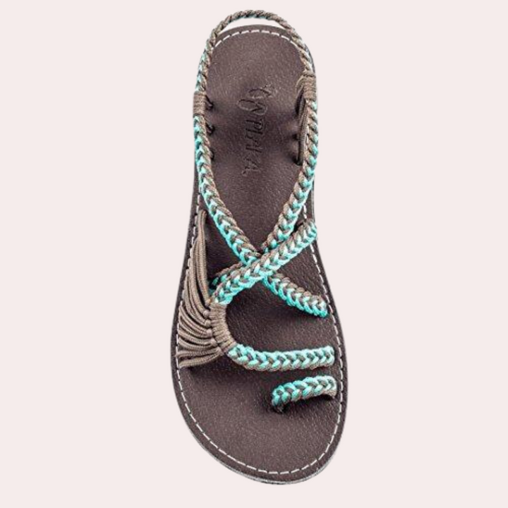 Kleurrijke Dames Strandsandalen – Rivka