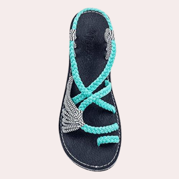Kleurrijke Dames Strandsandalen – Rivka