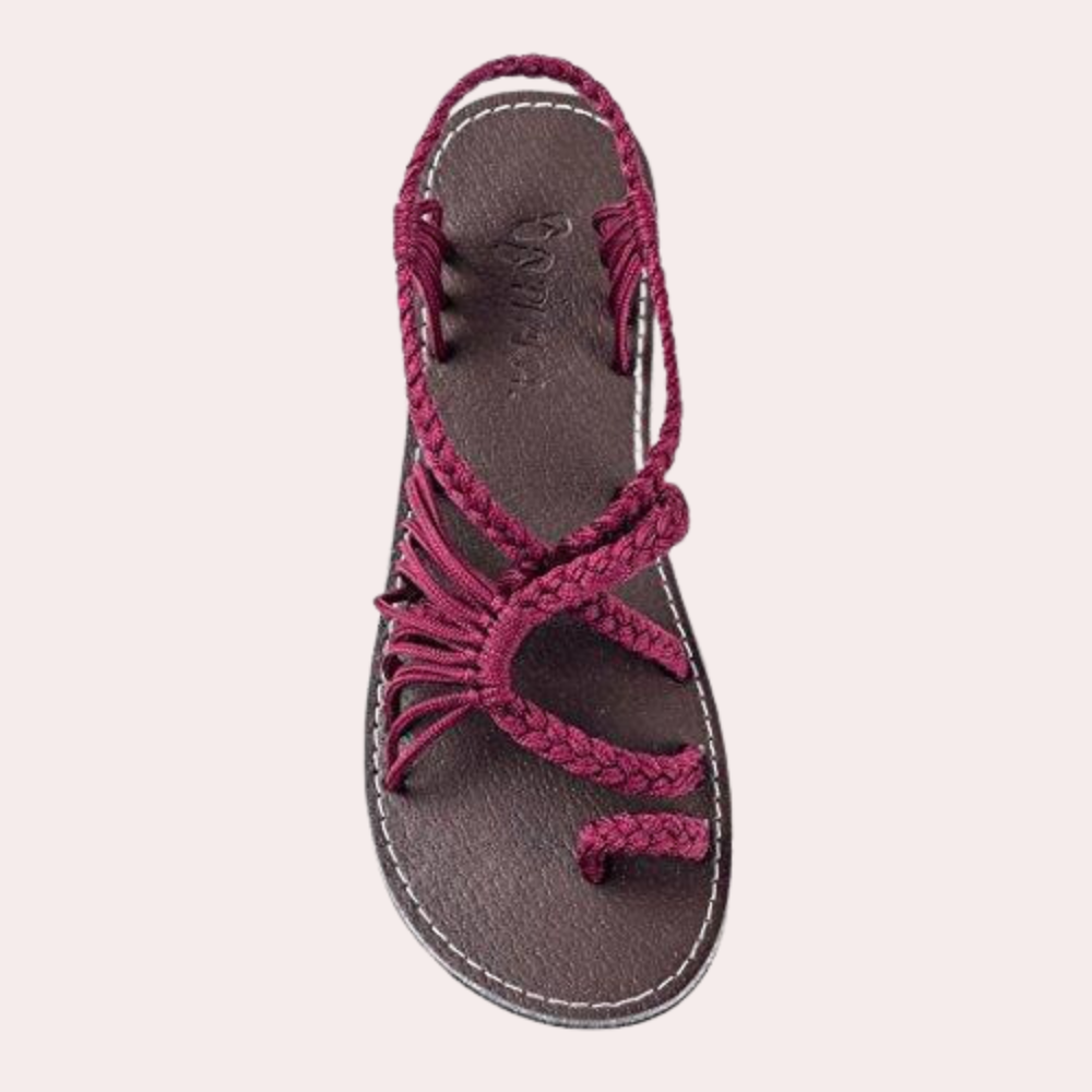 Kleurrijke Dames Strandsandalen – Rivka