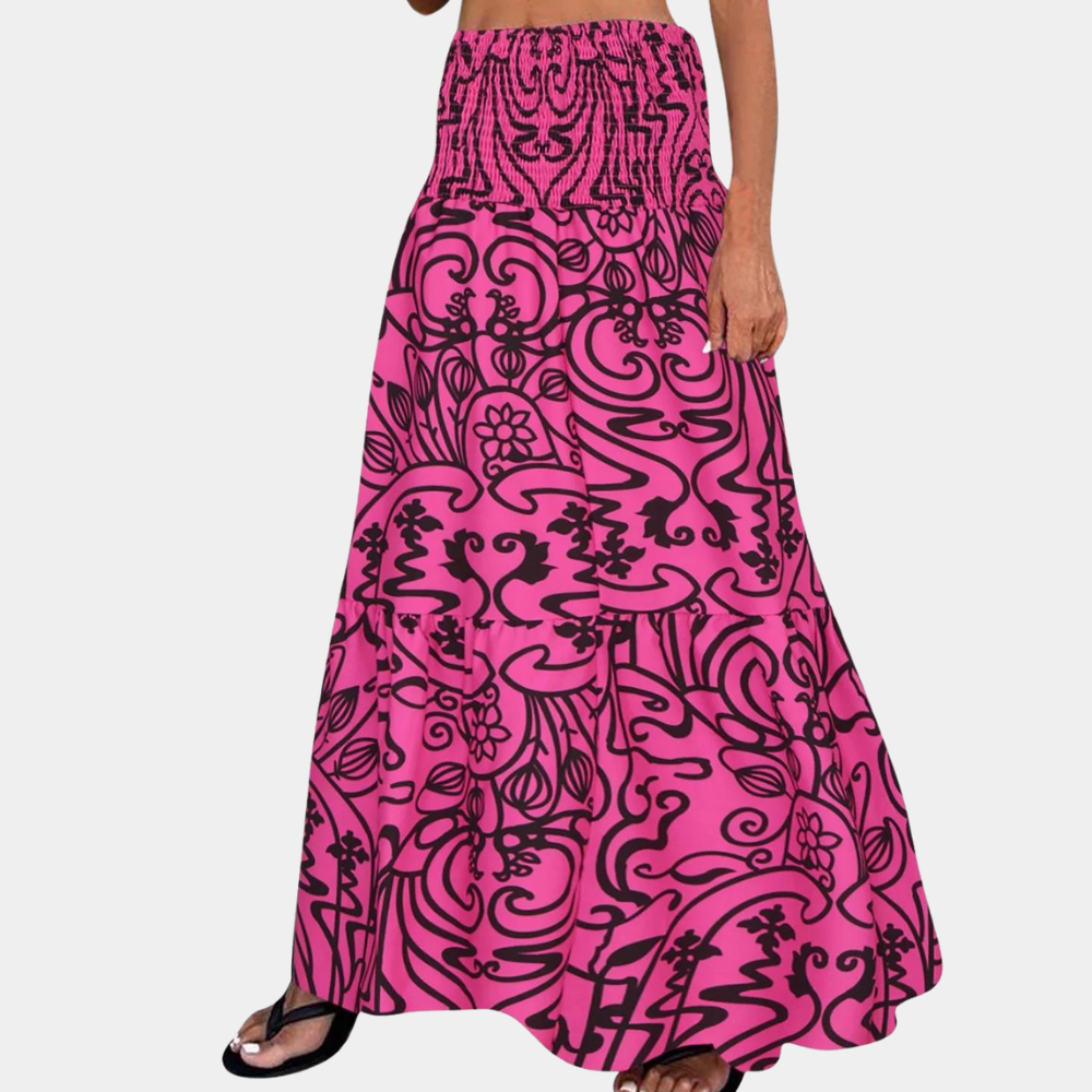 Comfortabele Zomerrok met Losse Pasvorm – Vianne