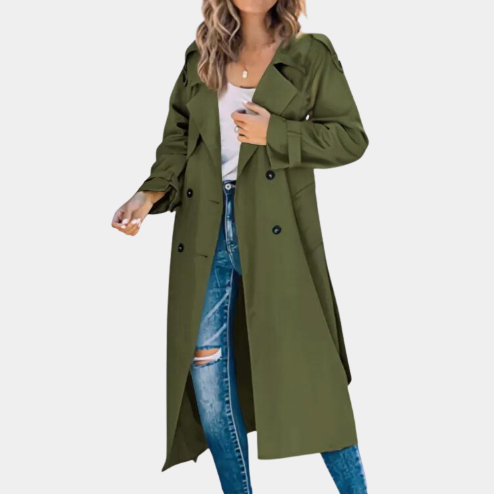 Women's Trench Coat – Eveline