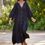 Luftiges langes Sommerkleid - Naomi