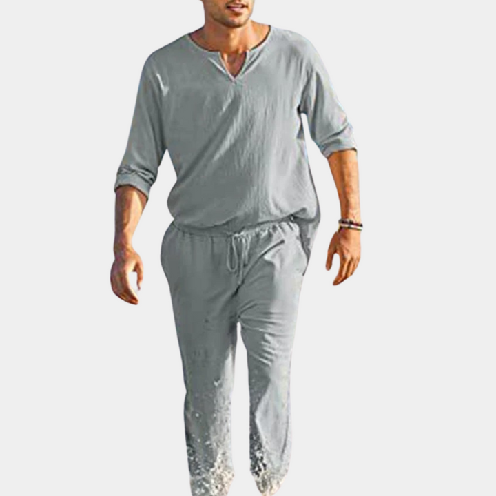 Leichtes Herren-Set, 2-teilig – Bastien