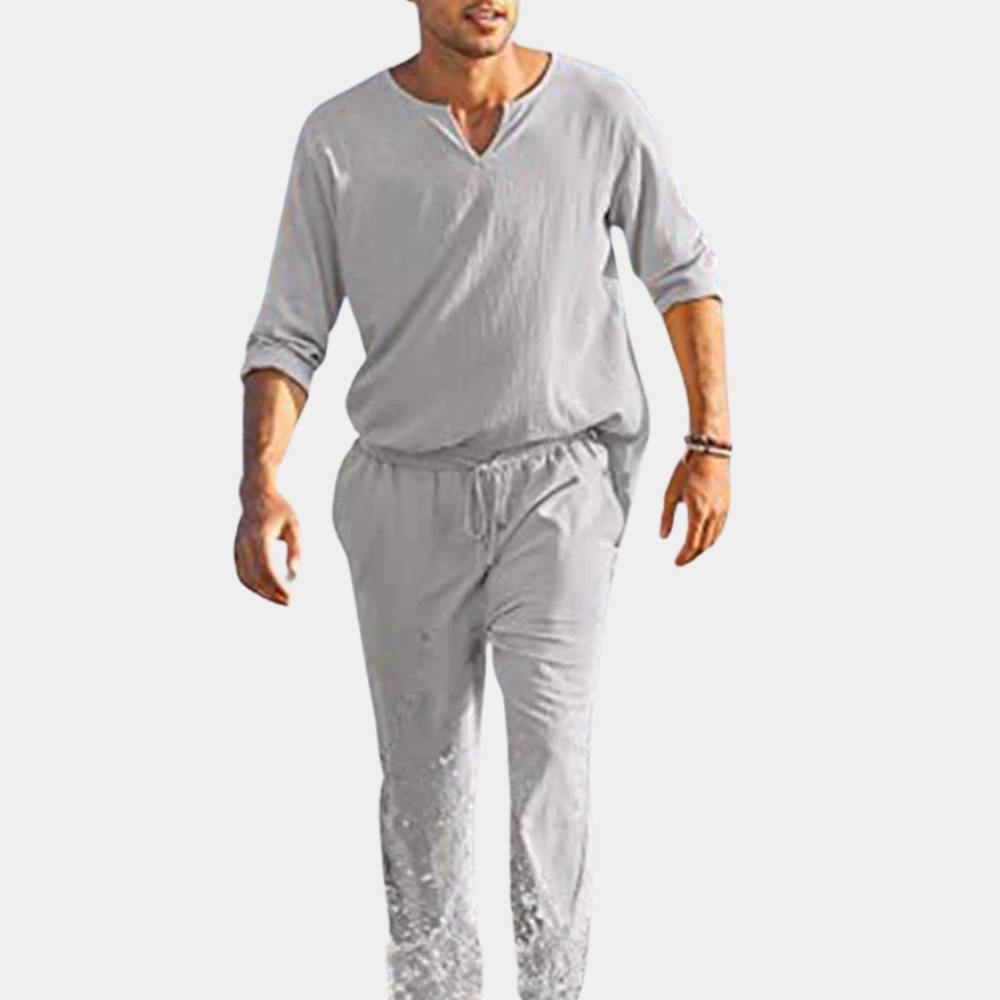 Leichtes Herren-Set, 2-teilig – Bastien