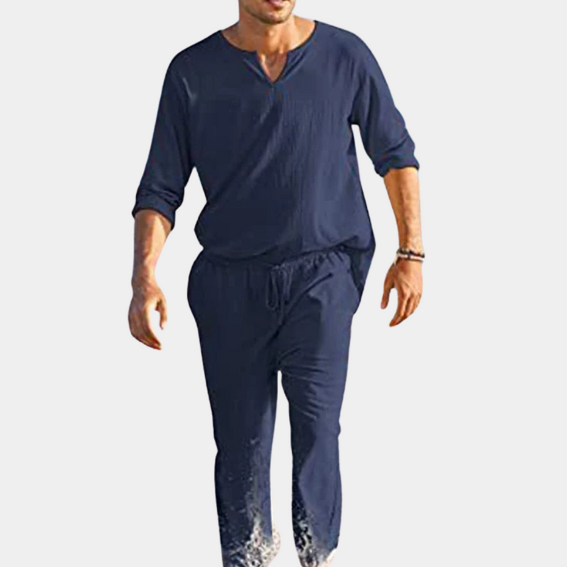 Leichtes Herren-Set, 2-teilig – Bastien