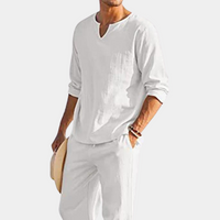 Leichtes Herren-Set, 2-teilig – Bastien