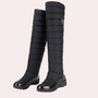 Warme Overknee-Stiefel mit zeitlosem Stil - Sofia