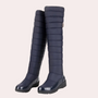 Warme Overknee-Stiefel mit zeitlosem Stil - Sofia