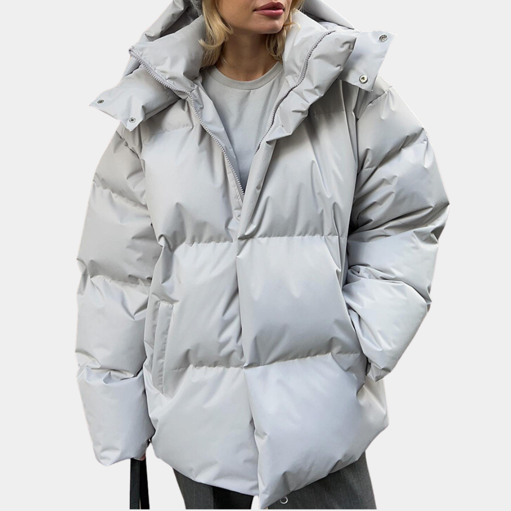 Stilvolle und wetterfeste Damenjacke - Windbreaker
