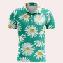 Sommerliches Herren-Poloshirt mit bequemer Passform – Sven