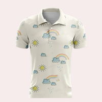 Zomers Herenpoloshirt met Comfortabele Pasvorm – Sven