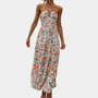 Langes Sommerkleid mit Neckholder – Soraya
