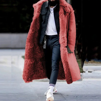 Trendy Lange Warme Winterjas voor Heren - Matteo