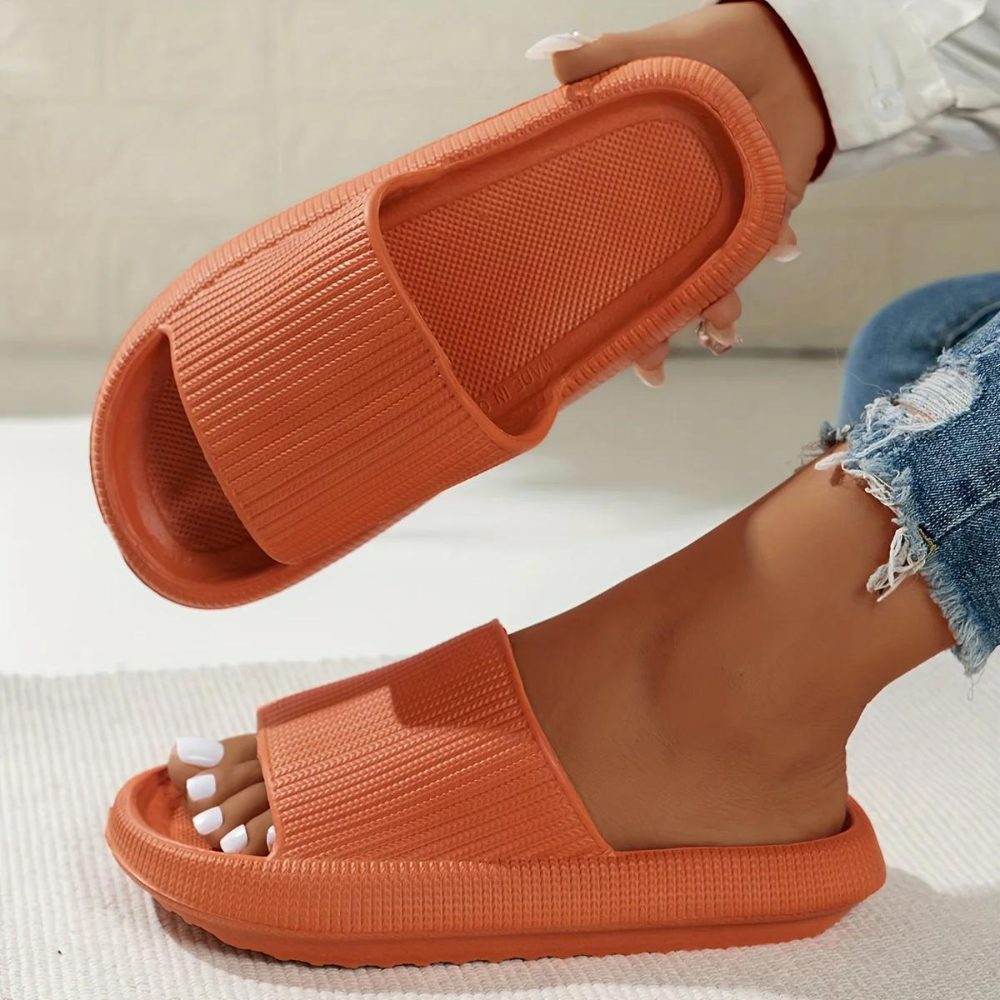 Comfortabele Antislip Badslippers voor Dames - Elaya