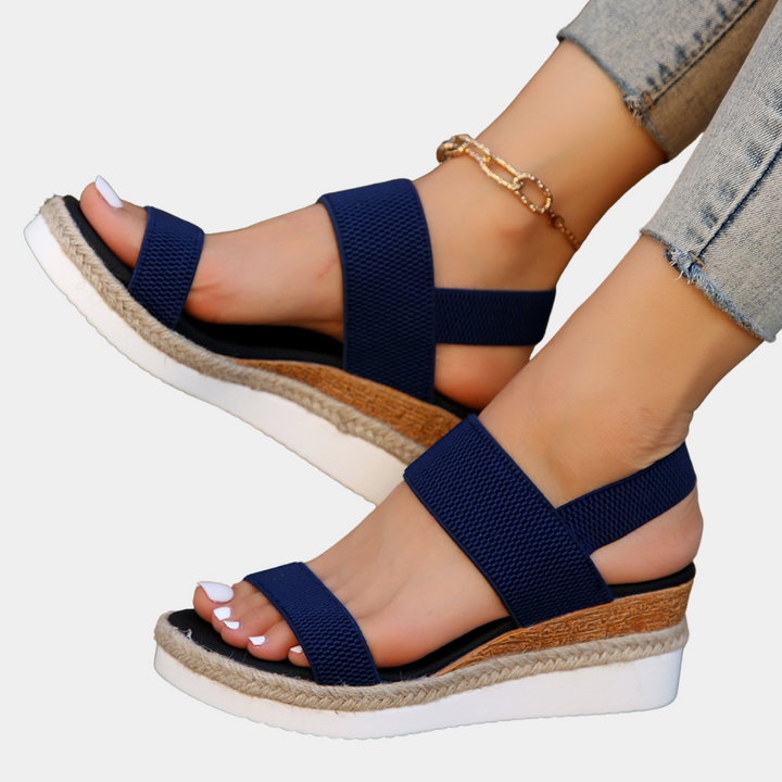 Bequeme Damensandalen für jeden Tag - Noa