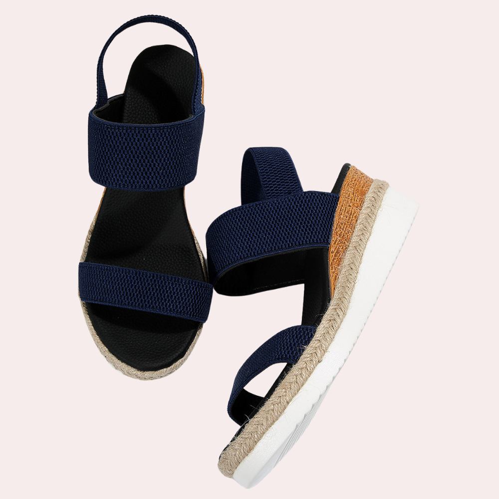 Bequeme Damensandalen für jeden Tag - Noa